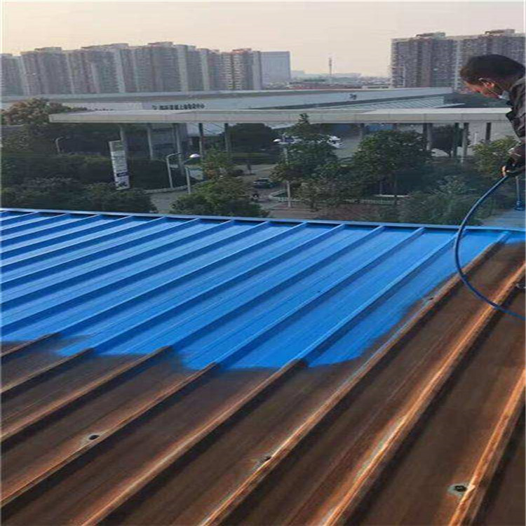 古冶彩钢瓦喷漆翻新服务