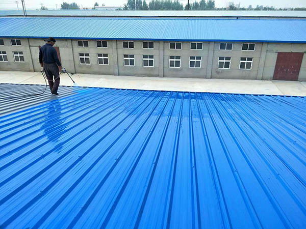 古冶 彩钢瓦喷漆翻新工业厂房、仓库
